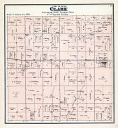 Clark Township, Tama County 1875